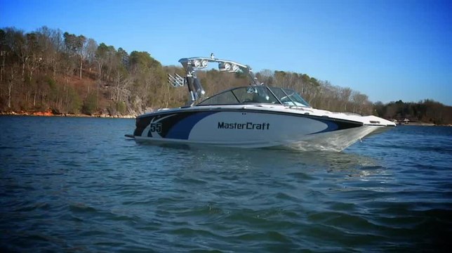 The Ride: MasterCraft X-55