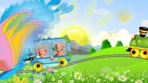 Паровозик. Музыкальный развивающий мультфильм для малышей / The train song for kids. Наше_всё!