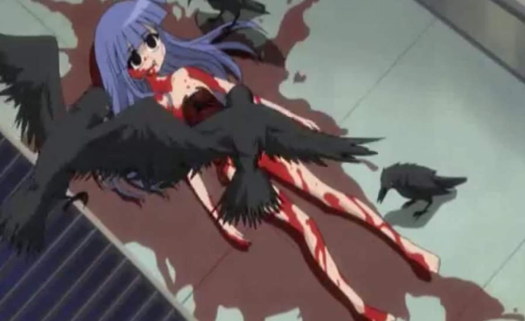 Amv Anime Horror Cannibal Video Dailymotion