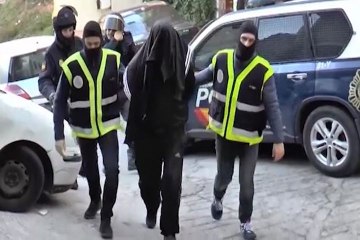 Desarticulan una red yihadista con intención de atentar