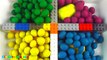 Kinder Überraschungseier Stop Motion Play Doh Dots Kugeln Üei Spielzeug
