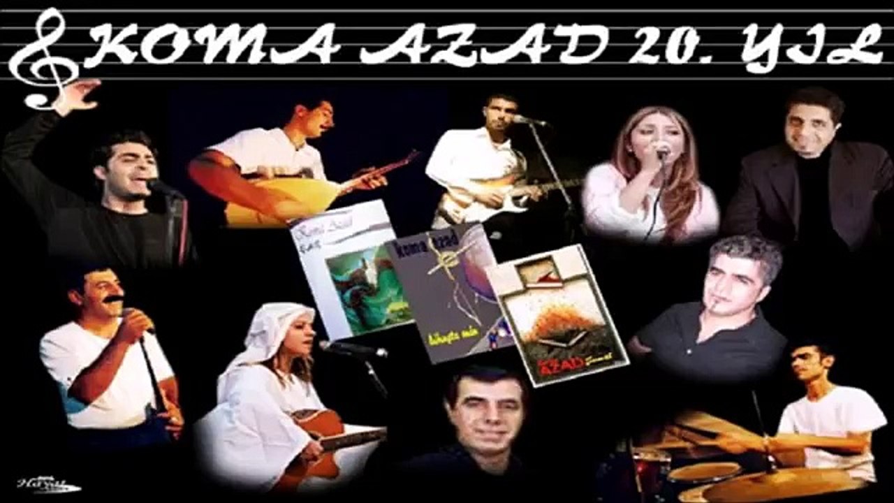 Koma Azad - Rındamın - HD