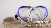 60:Second Scuba Lab SCUBAPRO Spectra Truefit Mask