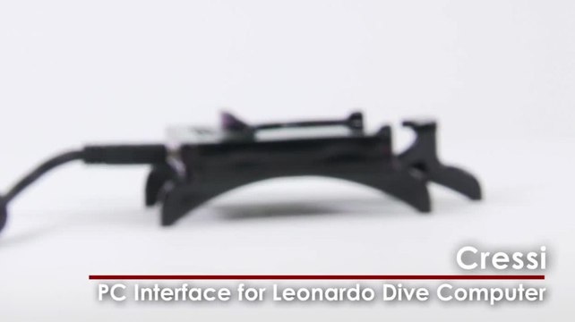 60:Second ScubaLab Cressi Leonardo PC Interface