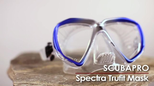 60:Second ScubaLab SCUBAPRO Spectra Trufit Mask-H264