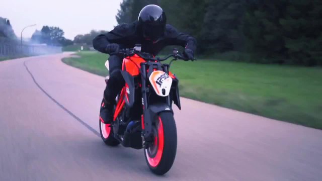 KTM 1290 Super Duke R Prototype