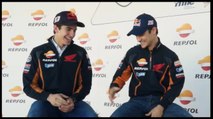 Marquez and Pedrosa review the FIM CEV Repsol’s past and present