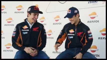 Marquez and Pedrosa review the FIM CEV Repsol’s past and present
