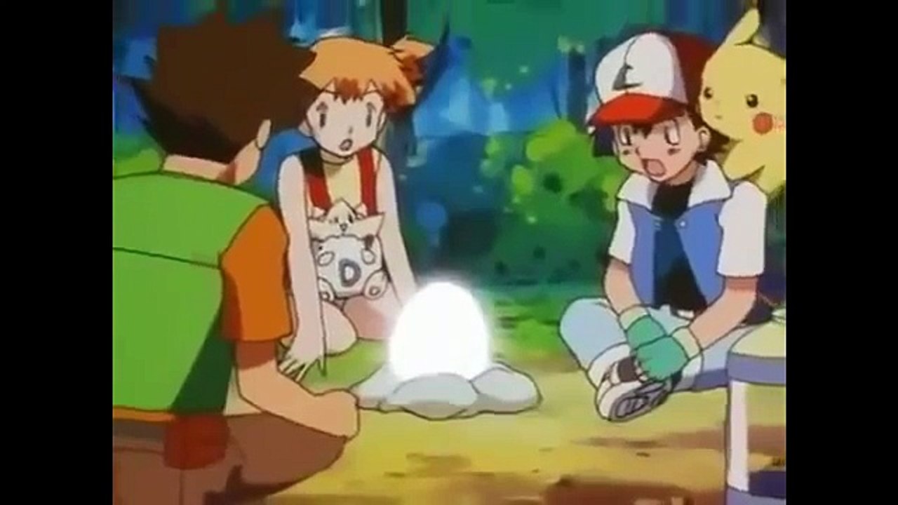 Ash Gets Phanpy Egg + Phanpy Hatches + Phanpy Evolves into Donphan