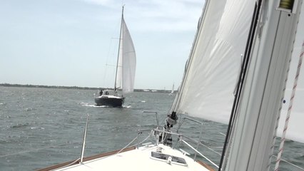 Crossing Situation - Sailboats, Ep. 1