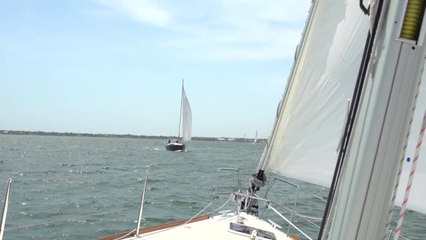 Crossing Situation - Sailboats, Ep. 4
