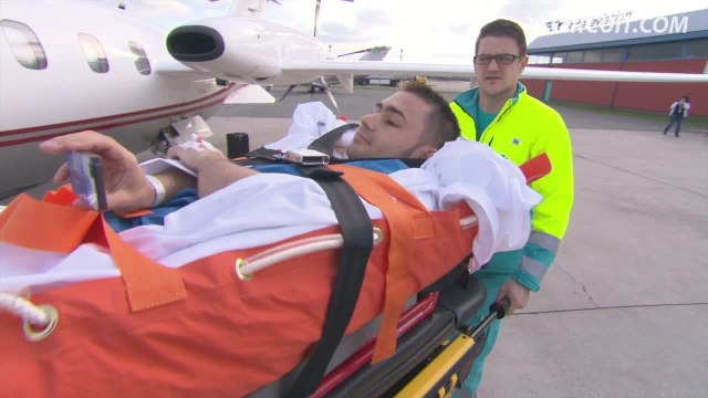 JetNetherlands Provides Flight Support For Injured Motorcycle Racers