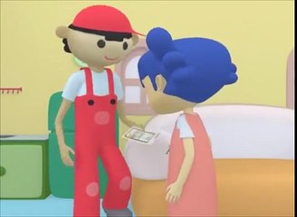 Çizgi film Rubi ve Jojo Doktor ziyareti Türkçe dublaj
