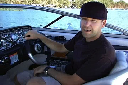 Super Air Nautique 230 Helm