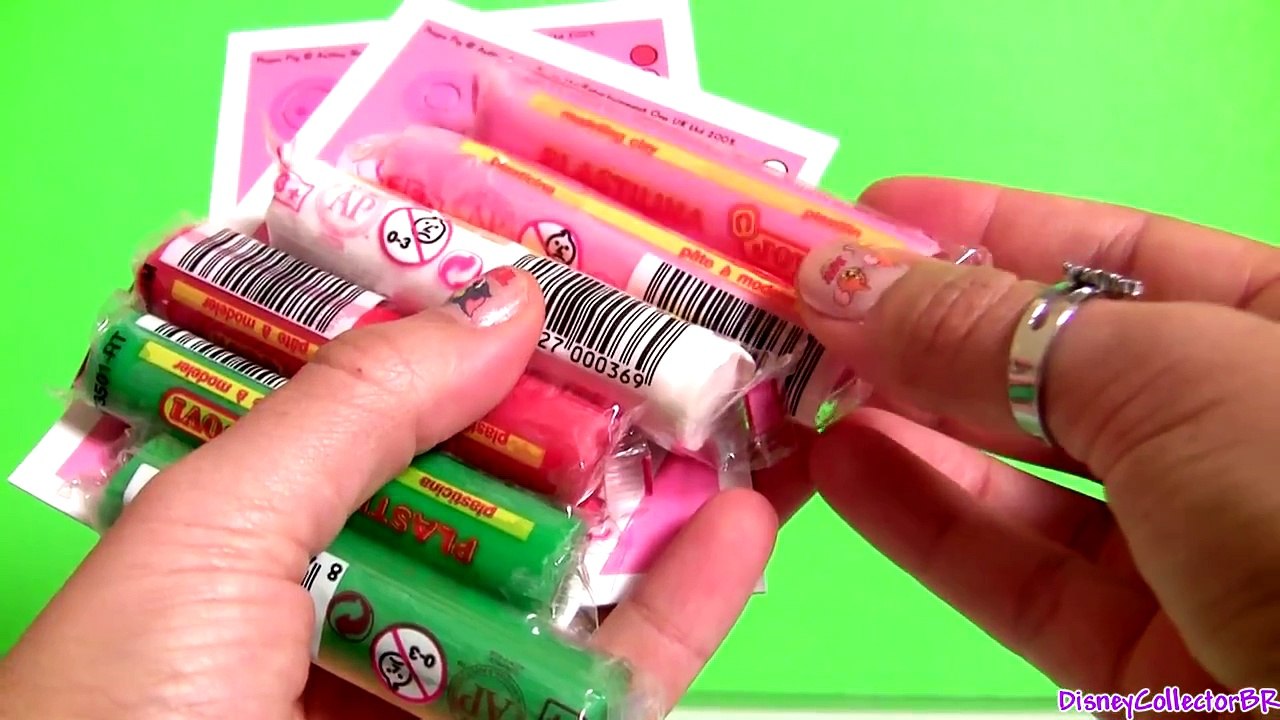 Peppa Pig Clay Buddies Learn to Make Nickelodeon Peppa Suzy Sheep with Play Doh Plastilina