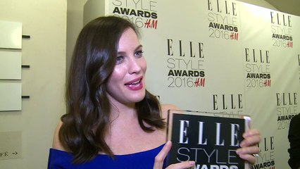 Liv Tyler wins TV Actress of the Year at ELLE Style Awards