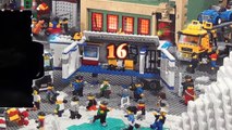 Christmas 2014 Toy Advent Calendar Opening Day 16 With LEGO Star Wars, City, SpongeBob & Barbie