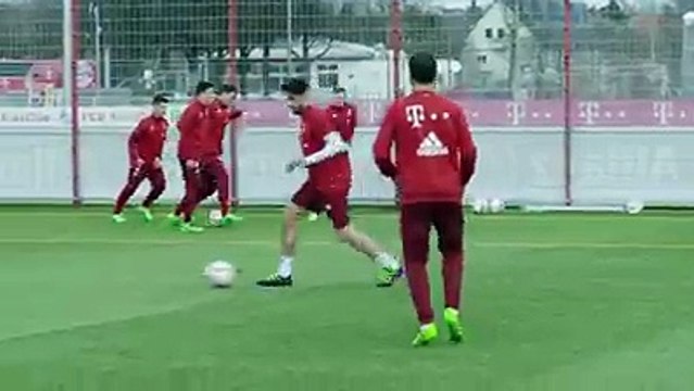 Thomas Müller craque à l'entraînement