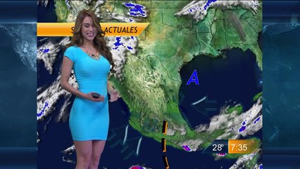 Yanet Garcia y El Pronostico Del Tiempo 29-Mar-2015 19:30 PM Full HD