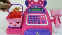 Disney Minnie Mus Bowtique Cash Register Playset og Shopping for Shopkins!