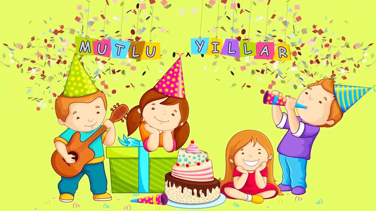 Mutlu Yıllar Sana Şarkısı - Doğum Günün Kutlu Olsun