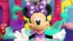 Frozen Elsa at Minnie Mouse Pampering Pets Salon Barbie Kelly Felicia Pet Grooming DisneyCarToys