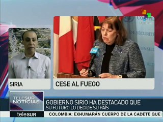 siria acepta cese al fuego acordado por Rusia y EE.UU.