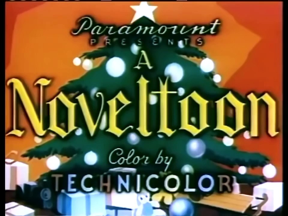 Santas Surprise (1947) - Vintage Christmas Cartoon (Little Audrey) Full Episode