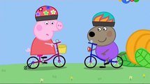 Свинка пеппа на русском все серии (Peppa pig) Велосипед