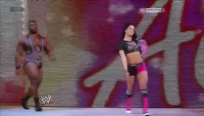 Stephanie McMahon confronts Aj lee