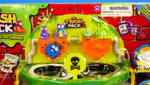 Trash Pack Scum Drum Garbage Game Play Doh Spongebob Cars Spiderman Power Rangers