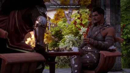Chess with Cullen | Dragon Age : Inquisition