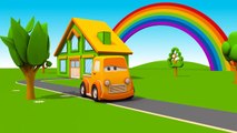 Coches Inteligentes - Formas y Colores - Carros para niños - Car cartoons for children
