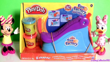 Play Doh Spin ‘n Store Fun Factory Machine 50th Birthday Edition Fábrica Loca Le Serpentin