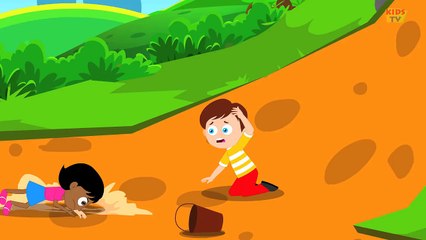 Jack and Jill | Nursery Rhyme For Kids and Childrens Songs | Kids TV