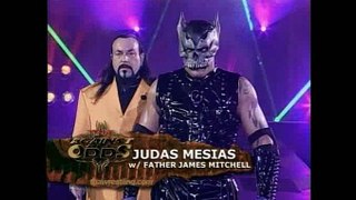 Abyss vs. Judas Mesias- Barbed Wire Massacre 2- TNA Against All Odds 2008 (FULL MATCH)