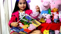 Peppa Pigs 2015 Christmas Advent Calendar Peppa Pigs 24 Chocolate Surprise Kids Balloons and Toys