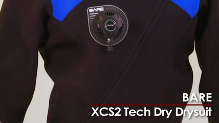 60:Second ScubaLab - Bare XCS2 Drysuit