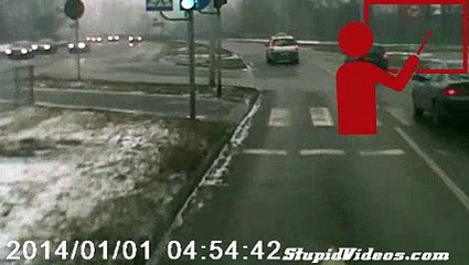 Douchey Driver Gets What's Coming to Him