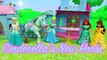 Disney Princess MagiCip Doll Party ❤ Barbie Cleans Cinderellas Horse Poop with Frozen & Ariel