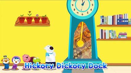 [Pororo Nursery Rhymes] #10 Hickory Dickory Dock