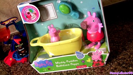 Peppa Pig Color Changers Bathtime Muddy Puddles Cars Disney Pixar Toy Story Thomas Nickelodeon Toys