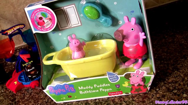 Peppa Pig Color Changers Bathtime Muddy Puddles Cars Disney Pixar Toy Story Thomas Nickelodeon Toys