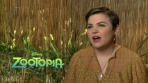 Zootopia - Interview with Ginnifer Goodwin
