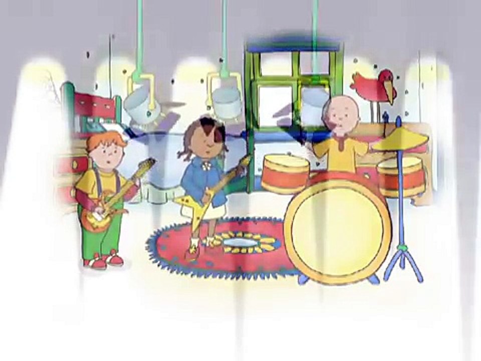 Caillou Song: Rock n Roll Band