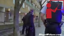 Man's Body Rejects Being Arrested