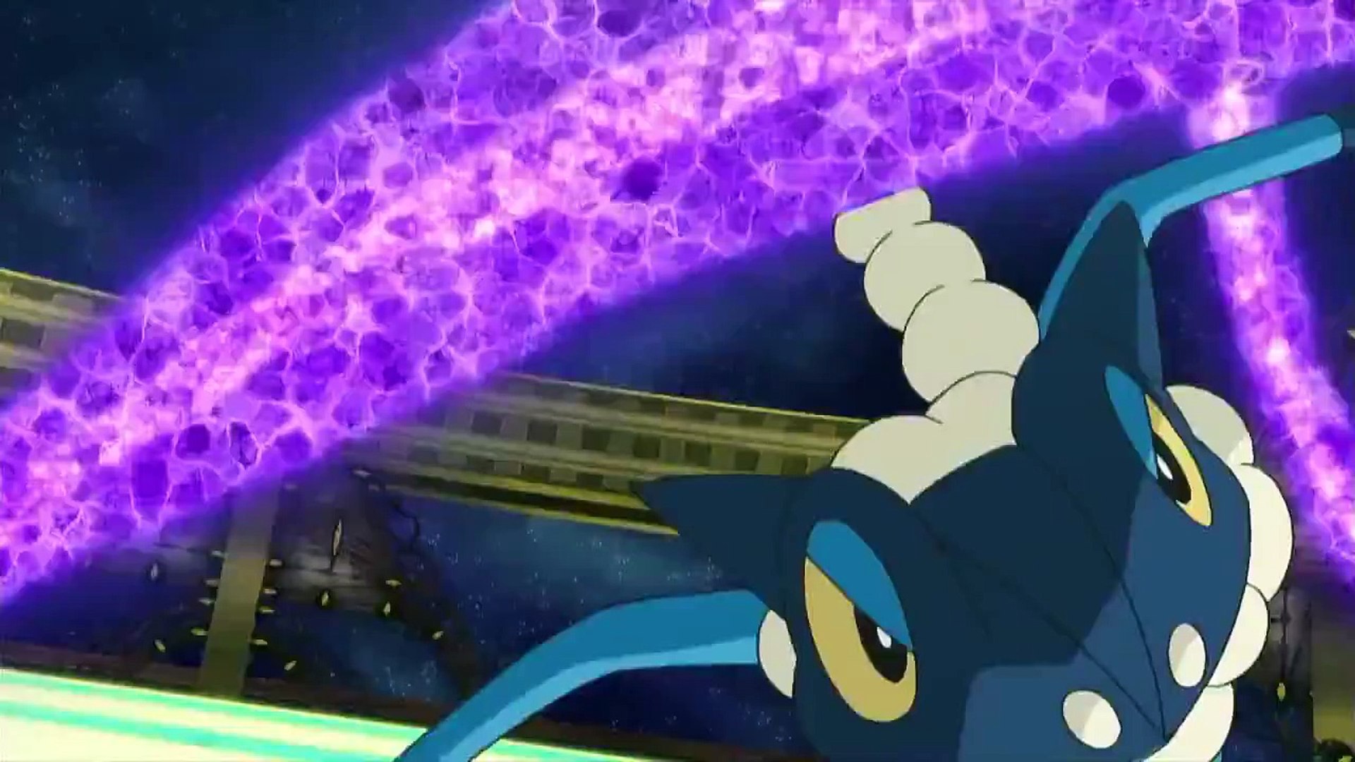 Pokemon Xy Final Episode The Double Battle In The Hyakkoku Gym Video Dailymotion