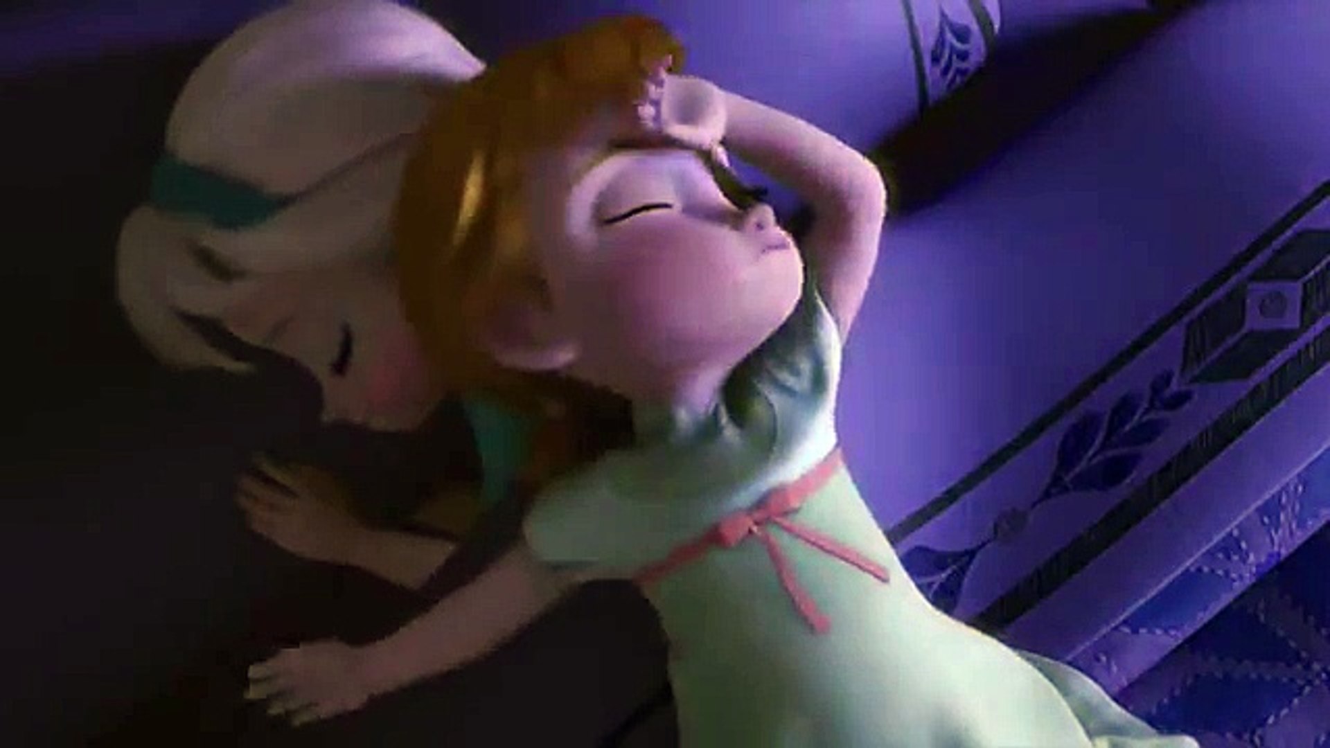 Frozen Pelicula y Elsa ¿Y hacemos un muñeco de nieve? Español - Vidéo Dailymotion