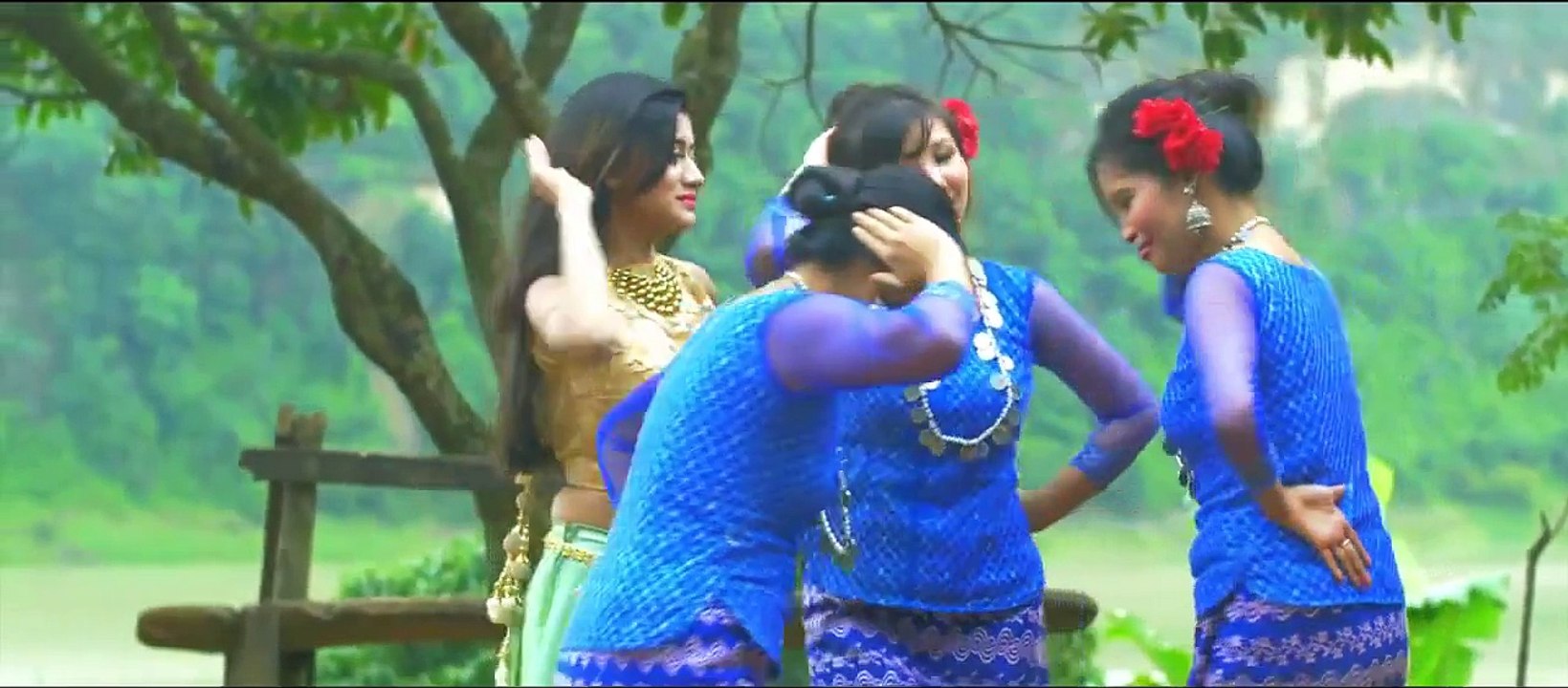 Je Pakhi Ghor Bojhena  Dhruba  Official Music Video
