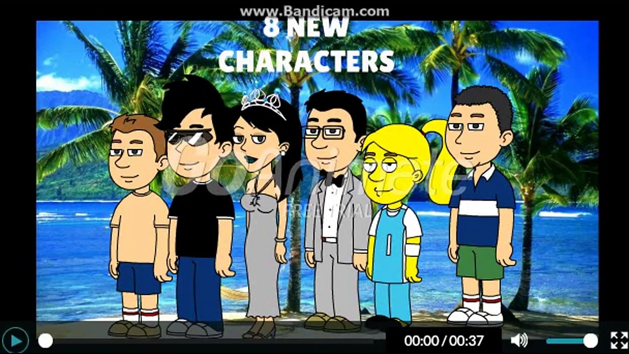 Caillou Changes The Laptop OS, and gets Grounded in Thermal